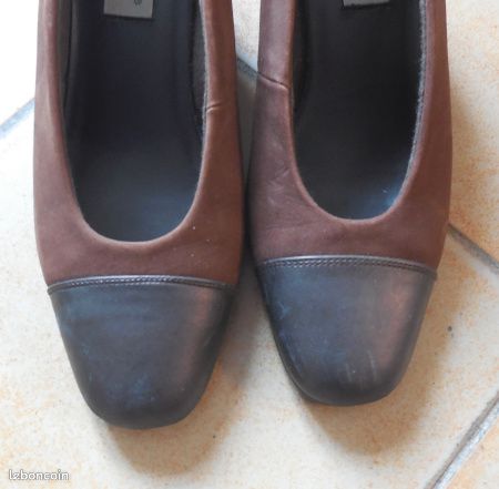 Chaussures femme T39 marron (image 1)