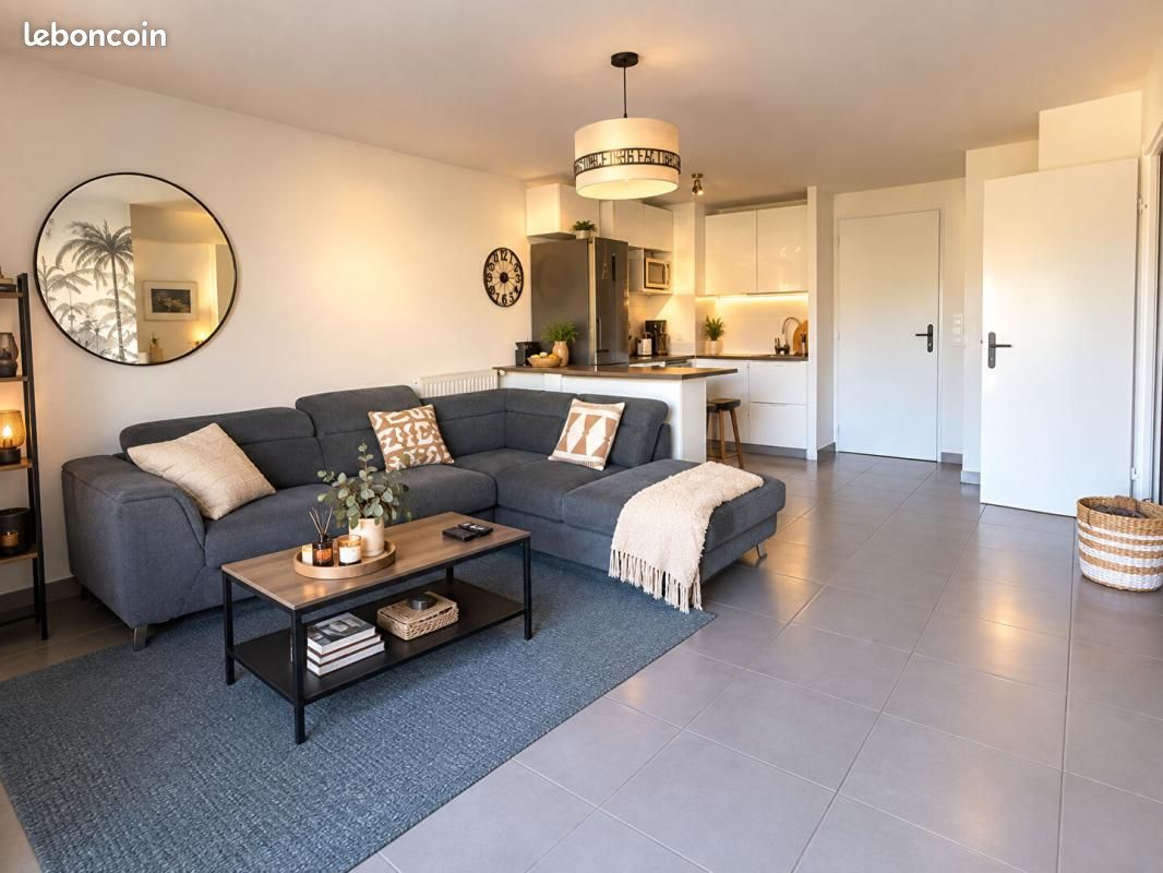 Appartement 3 pièces 62 m² · à Bordeaux · 62 m² · 1 135 €/mois