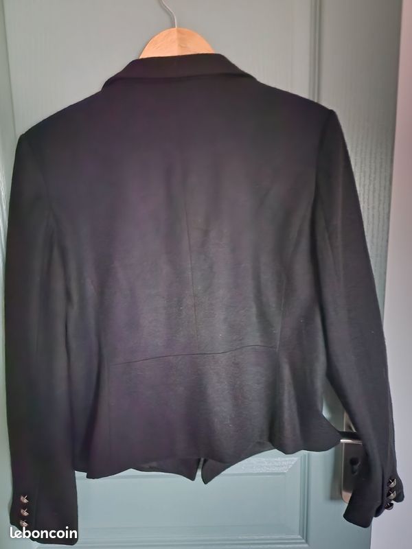 Blouson bleu (image 2)