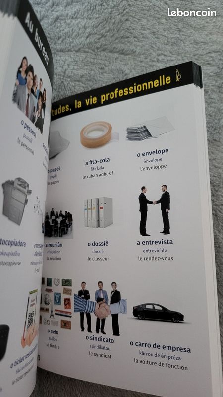 Livre Dictionnaire Portugais (image 7)