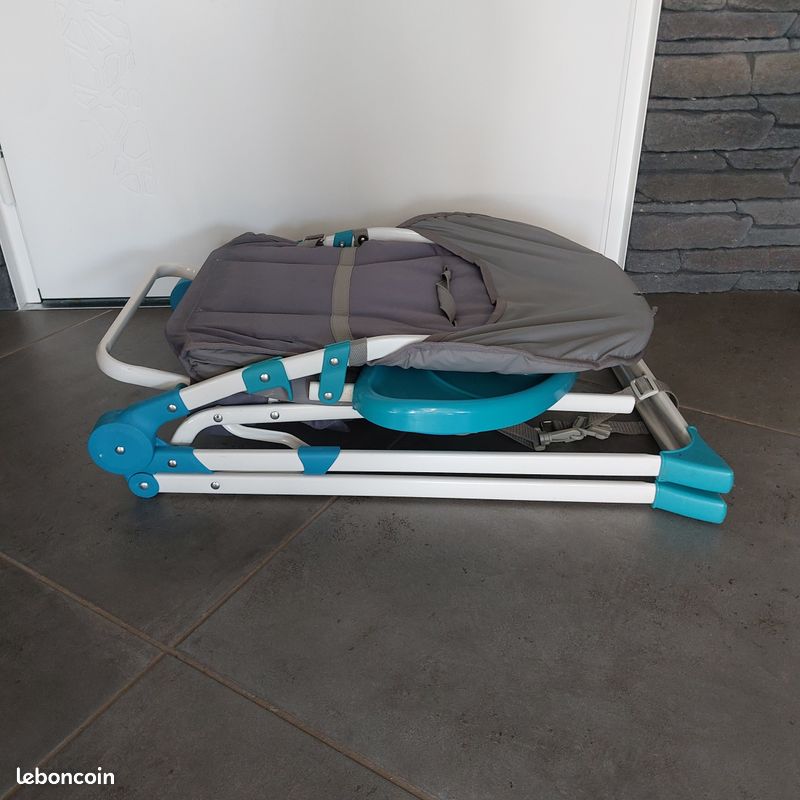 Chaise haute pliable (image 7)