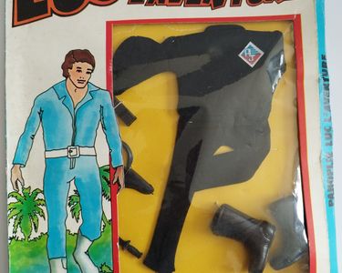 Panoplie Marines Luc L'Aventure (Action Jackson) Mego-Sitap, Neuve En Boîte