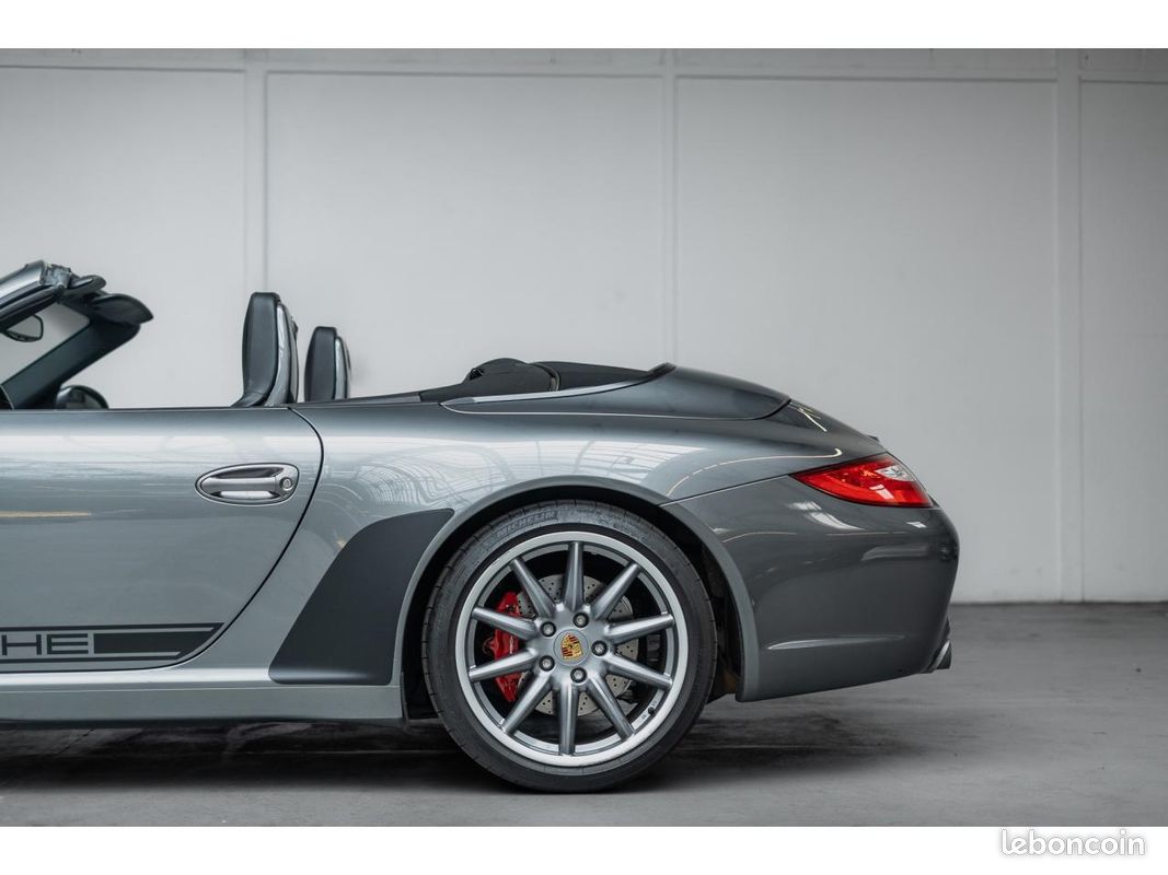 PORSCHE 911 997.2 Carrera S Cabriolet *Française / Gris Météor (image 9)