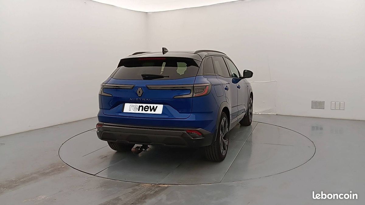 Renault austral mild hybrid 160 auto techno (image 2)