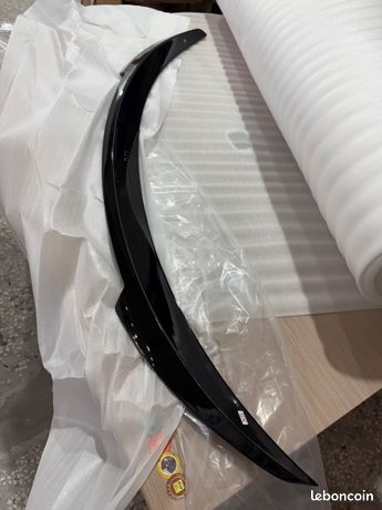 Aileron Coffre Arrière Benz CLA X117 2013-2019 - Spoiler Noir Brillant Ou Fibre Carbone