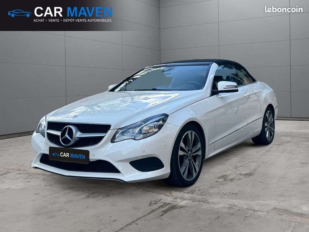 MERCEDES CLASSE E CABRIOLET 350 D Fascination AMG LINE (image 1)