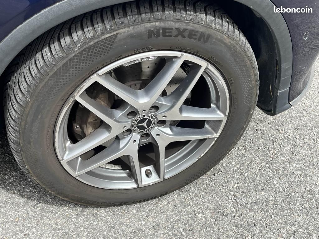 MERCEDES CLASSE GLC GLC 250 d - BVA 9G-Tronic - BM X253 Fascination 4-Matic - BVA PHASE 1 (image 21)