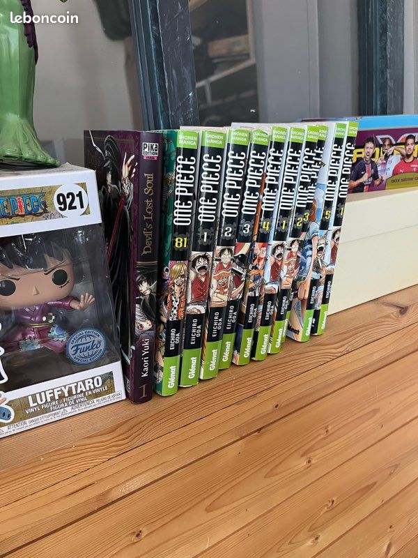 Tomes one pièce (image 1)
