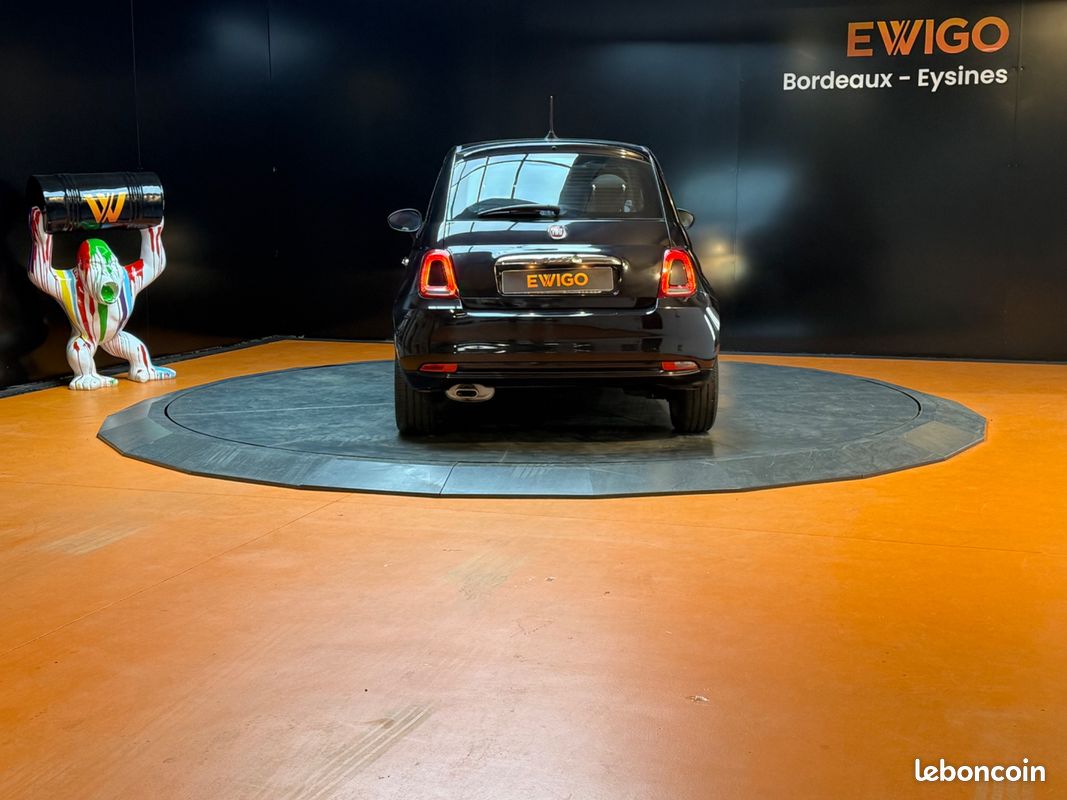 FIAT 500 1.2 70 LOUNGE / APPLECARPLAY / RÉGULATEUR - LIMITEUR DE VITESSE / RADAR DE RECUl (image 18)