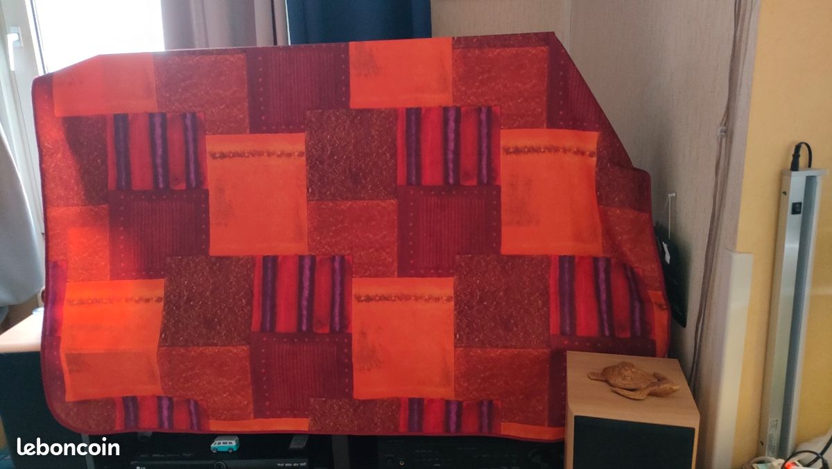 Nappe rectangulaire tissu lavable (image 1)