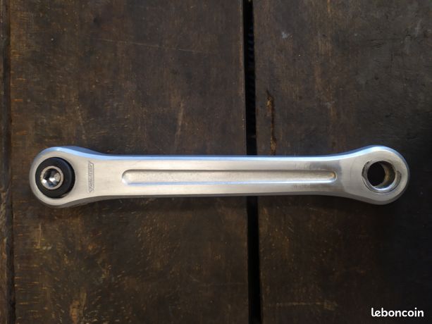 Pédalier Double Plateau Vintage Stronglight 50/40 Dents, Alu, Pour Vélo Route Course, Pattes 14/125