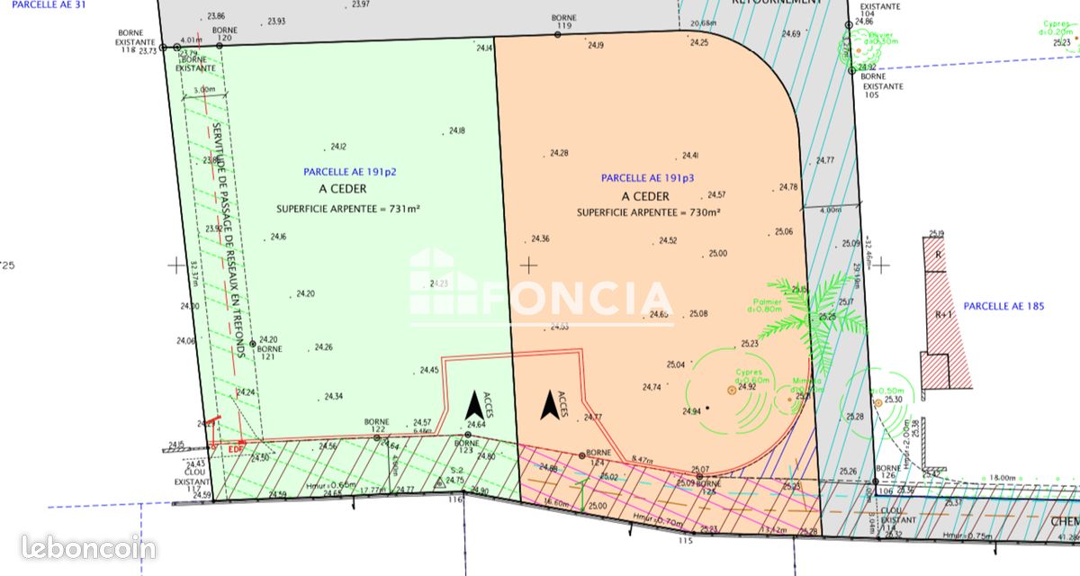 Terrain 731 m² · à Le Pradet · 731 m² · 440 000 €