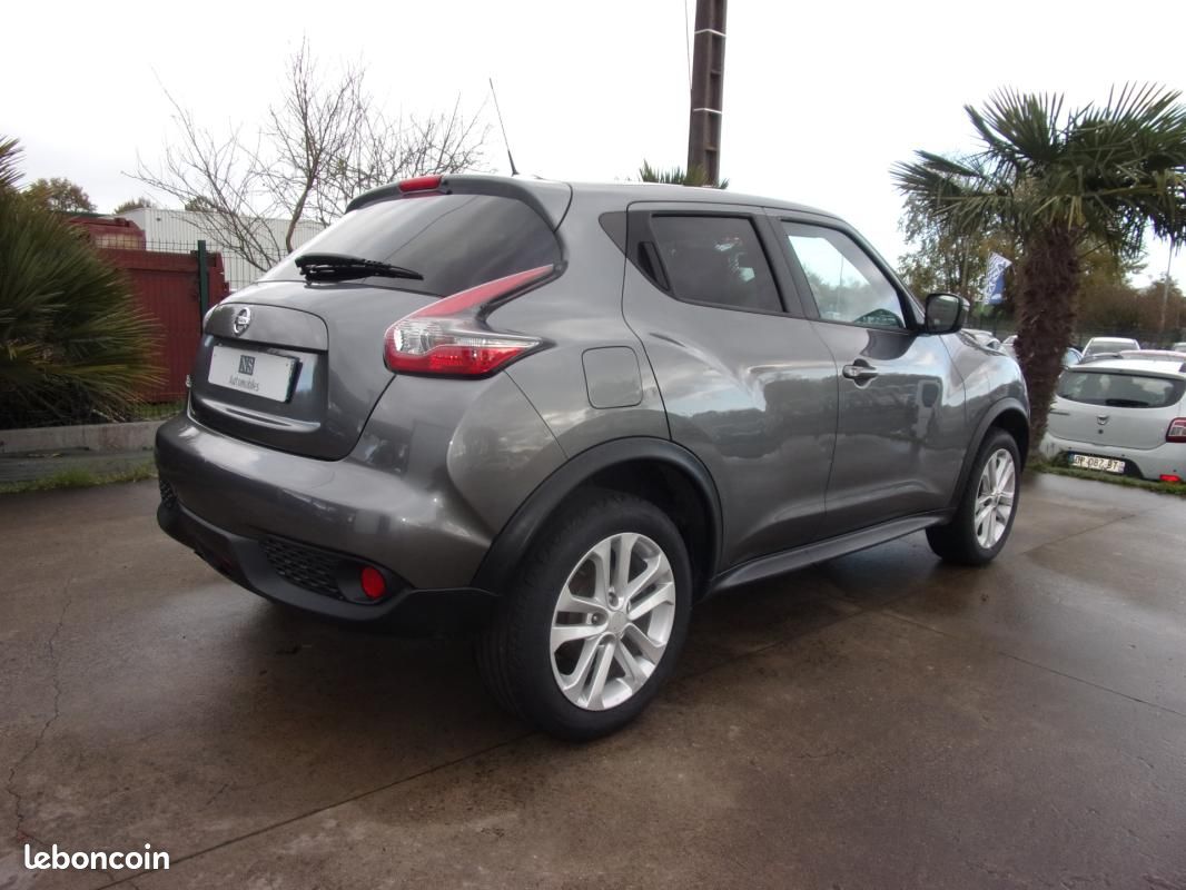 Nissan Juke 1.6e 117 Xtronic Acenta (image 8)