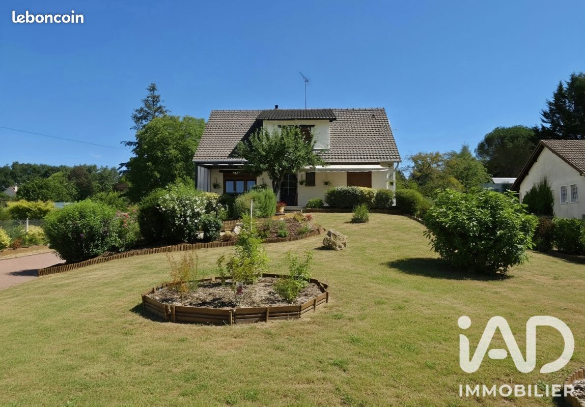 Maison 6 pièces 126 m² · à Villiers-le-Morhier · 126 m² · 345 000 €