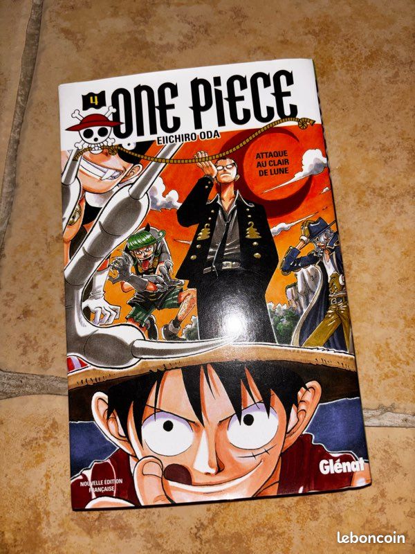 Tome one piece 1 2 3 4 (image 4)