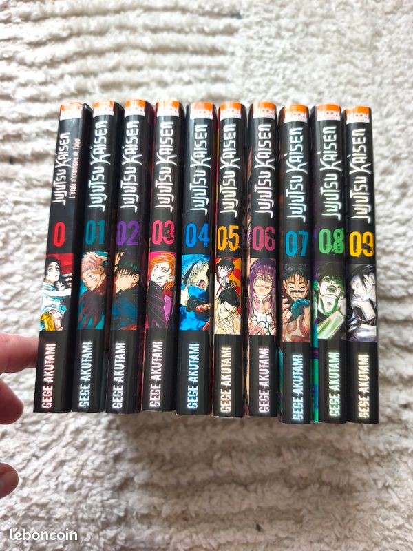 Manga jujutsu kaisen 0-9 (image 2)