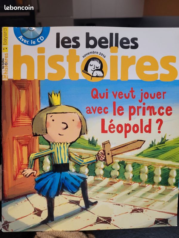 Magazine les belles histoires n°527 - excellent état (image 1)