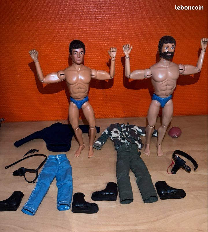 FIGURINE STEVE AUSTIN l'homme qui valait trois milliards electronique EUR 90,00 - FR