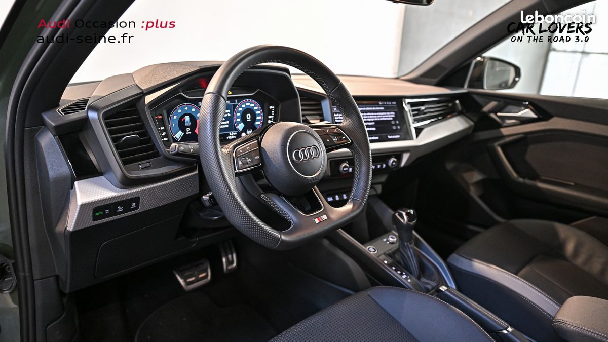 AUDI A1 Sportback 35 TFSI 150 ch S tronic 7 S Line (image 15)