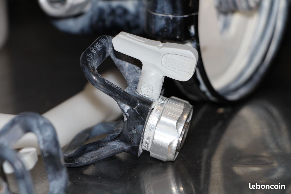 Pistolet à peinture GRACO EASY MAX WP sur batterie mais batteries HS (image 15)
