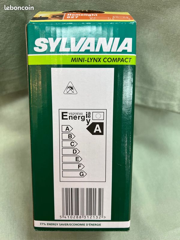 Ampoule E27 FLUO 20W (image 3)