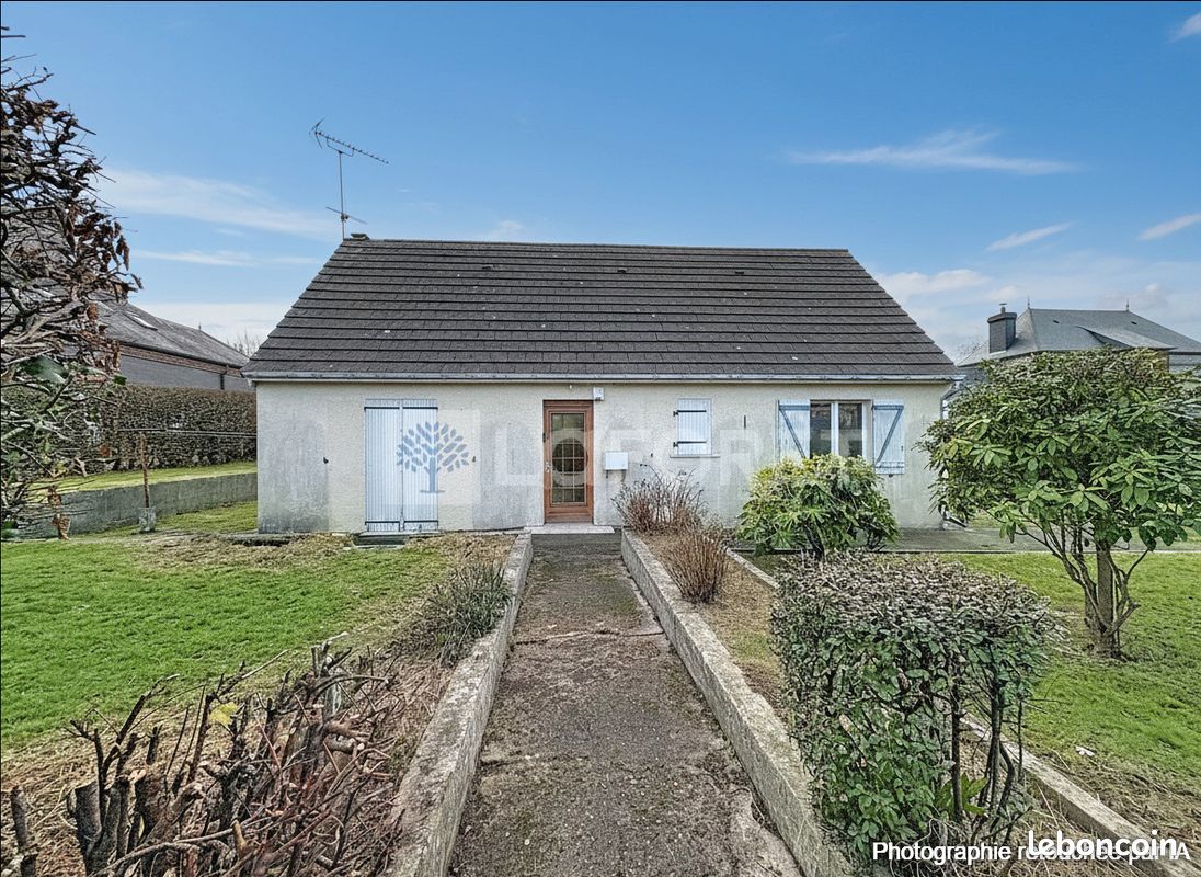 Maison 5 pièces 107 m² · à Saint-Pierre-en-Port · 107 m² · 135 000 €