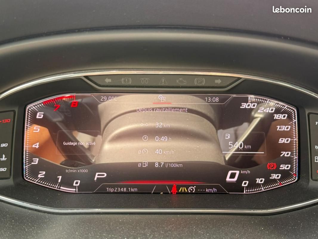 Seat Leon CUPRA 2.0 TSI DSG7 4DRIVE GARANTIE 6 MOIS / REPRISE POSSIBLE (image 16)