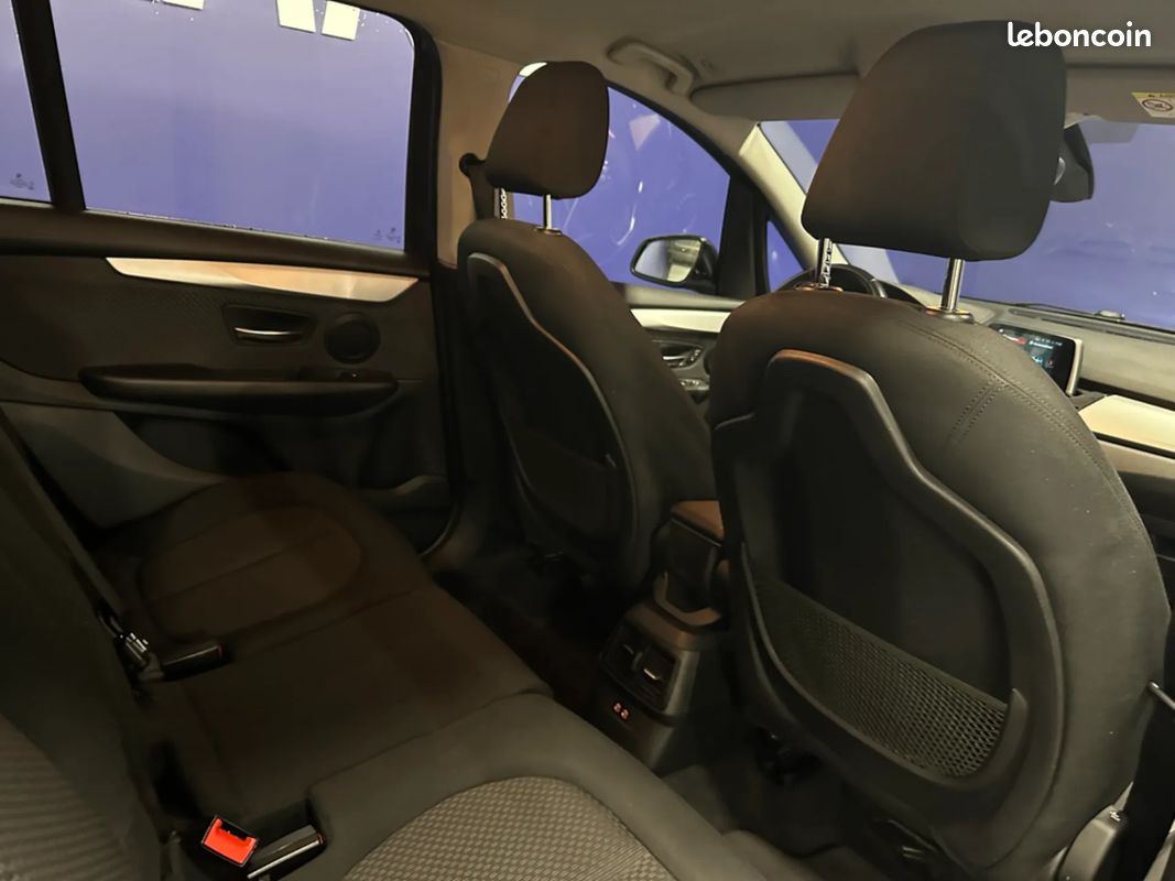 BMW Série 2 Gran Tourer 1.5 D 116ch Business Design - 2019 - 7 places - Bluetooth - Navigation (image 16)