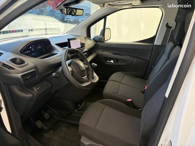 Peugeot partner fourgon m 650 kg bluehdi 100 s&s bvm6 (image 9)