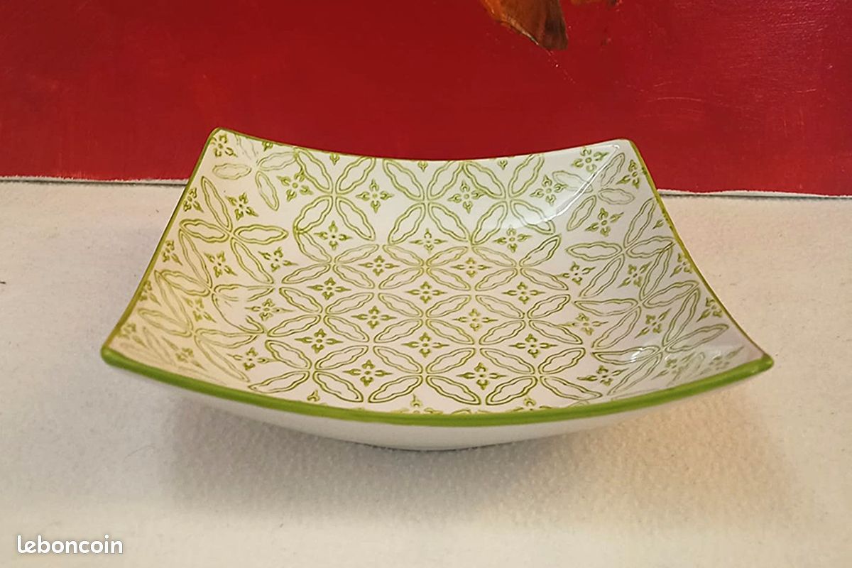 Assiettes creuses en céramique (image 3)