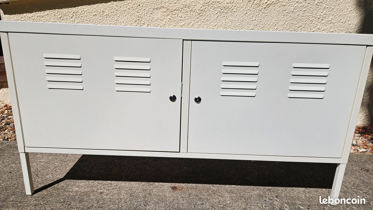 Armoire métallique, blanc IKEA PS (image 2)