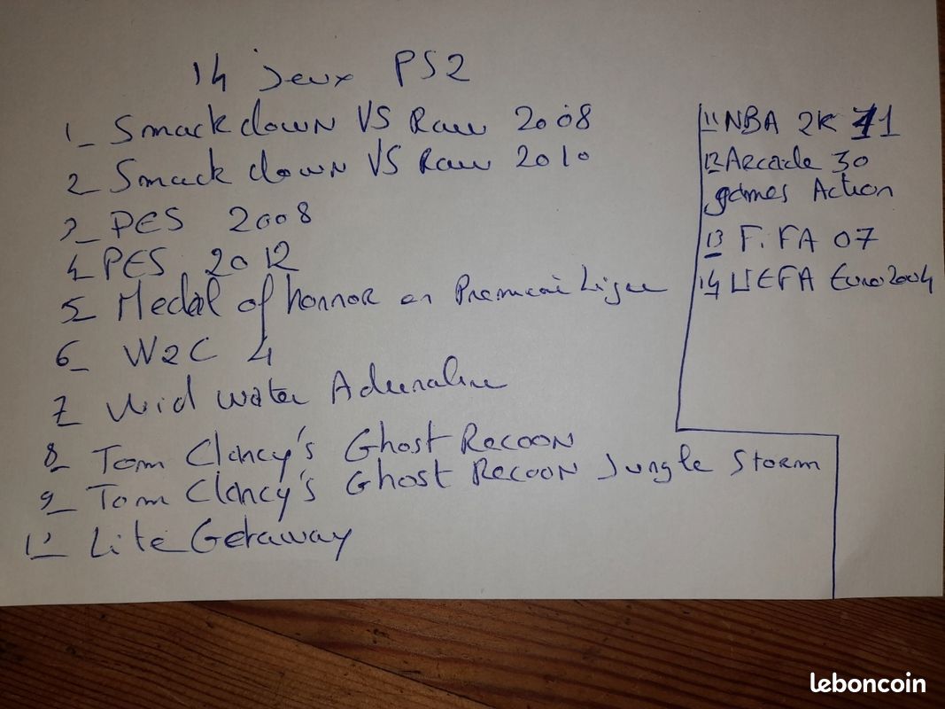 25 jeux PS1 et PS2 (image 3)