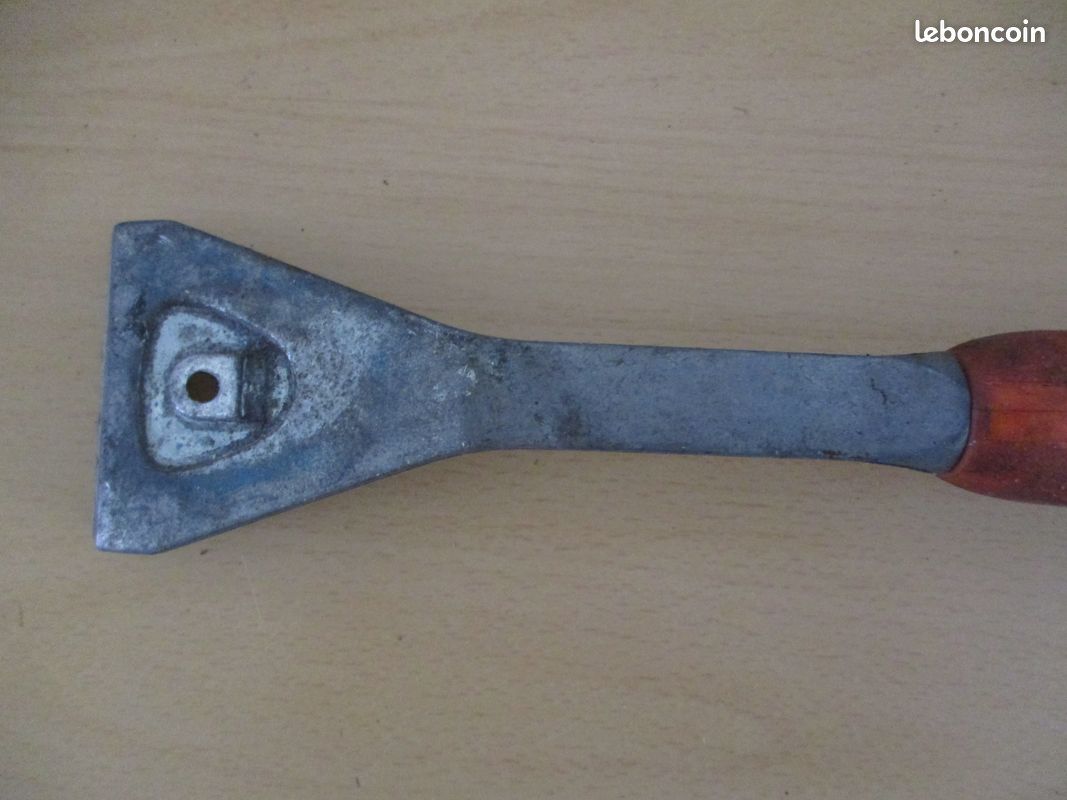Couteau de Peintre Grattoir Racleur à Lame Droite BAHCO (image 3)