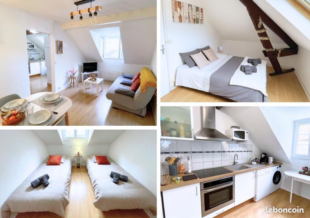 Logement entier 6p: appartement en résidence - Campan, France (image 3)