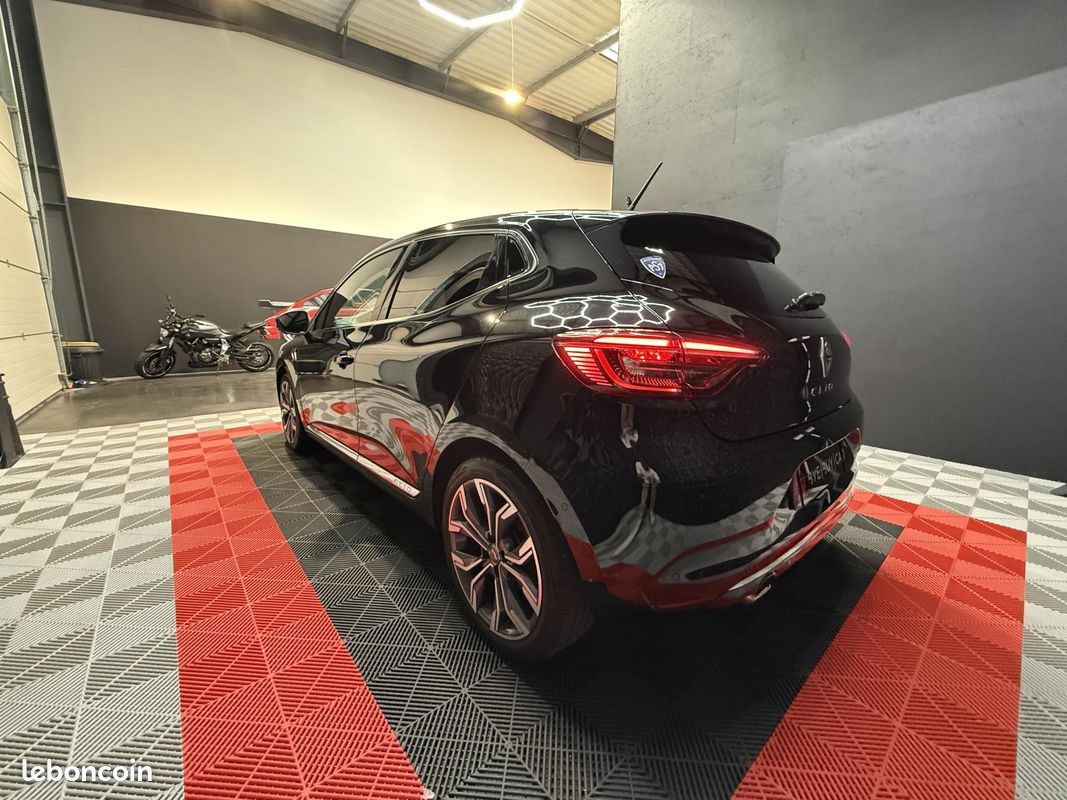 RENAULT CLIO 5 INTENS EDITION ONE 1.0l 100CH CAMERA 360 SIEGES ET VOLANT CHAUFFANTS CARPLAY BOSE GTIE 12 MOIS (image 7)