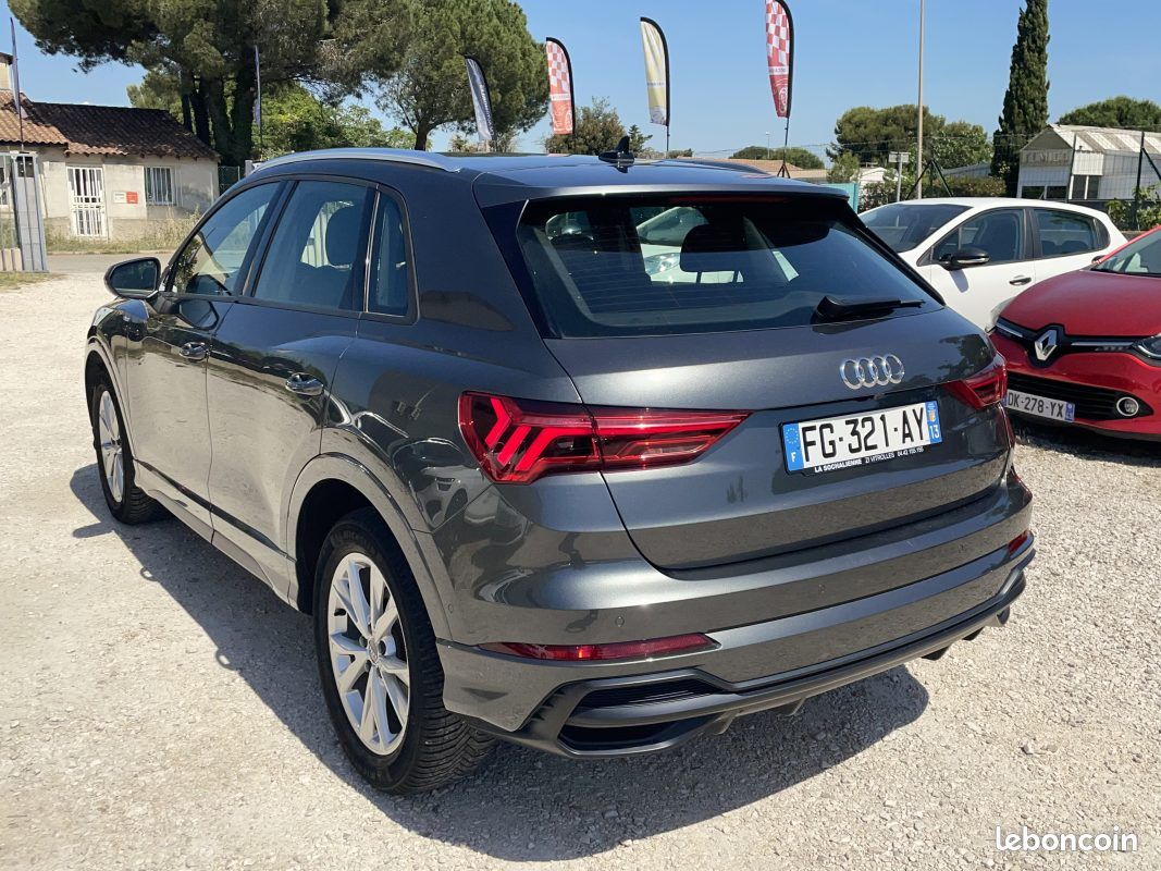 AUDI Q3 1.5 TFSI S Tronic7 150 cv Boîte auto (image 4)