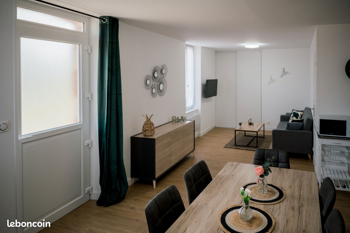 Maison 3 pièces 65 m² · à Rieux · 65 m² · 650 €/mois