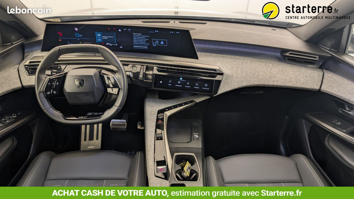 Peugeot 3008 Hybrid 145 e-DCS6 GT (image 13)