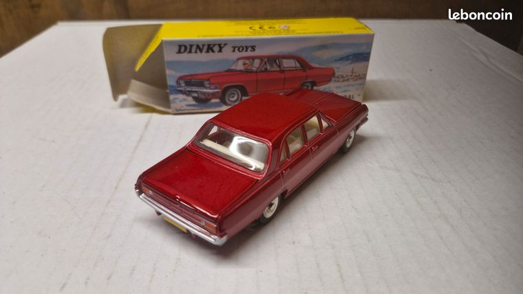 Dinky Toys Opel Admiral – Réf 513, échelle 1/43, Avec Boîte Complète