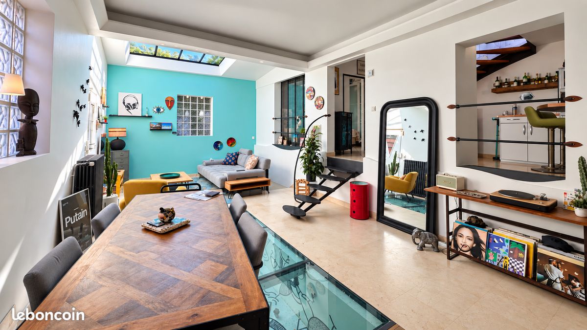 Maison 5 pièces 104 m² · à Saint-Maur-des-Fossés · 104 m² · 630 000 €