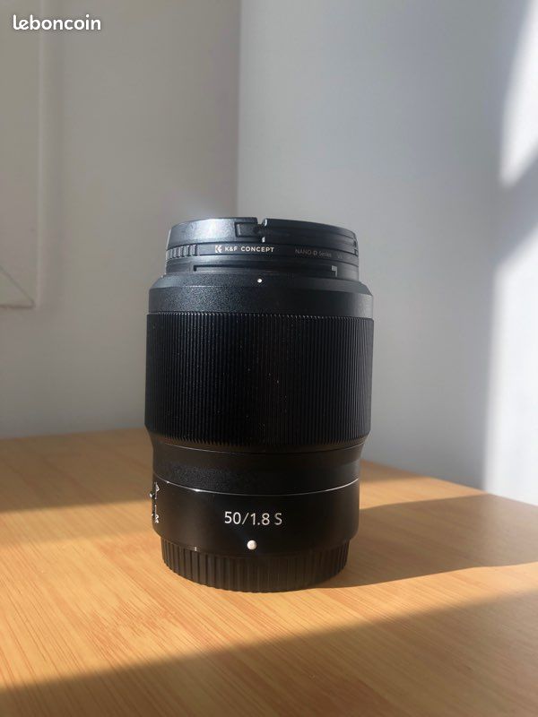 Objectif NIKON Z 50mm f1.8 (image 1)