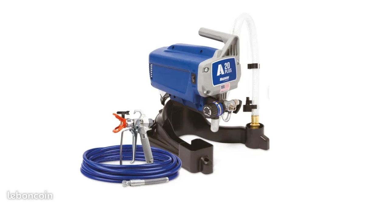 Pistolet GRACO AIRLESS haute pression Magnum A20 Plus (image 1)
