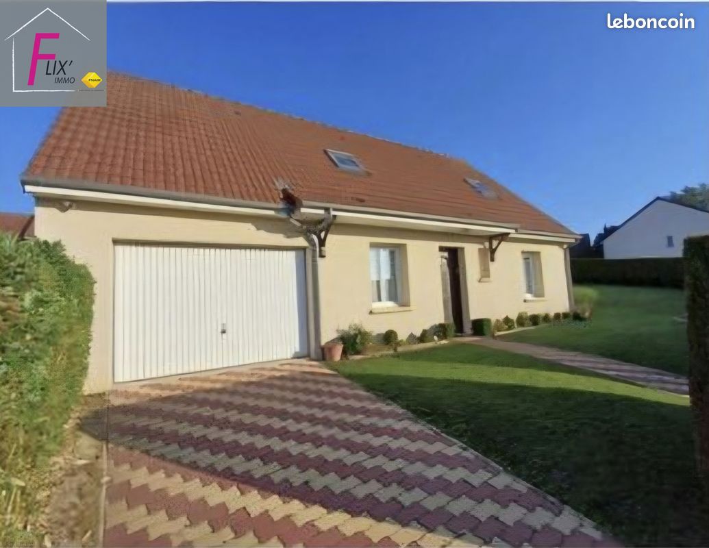 Maison 6 pièces 105 m² · à Saint-Léger-lès-Domart · 105 m² · 191 000 €