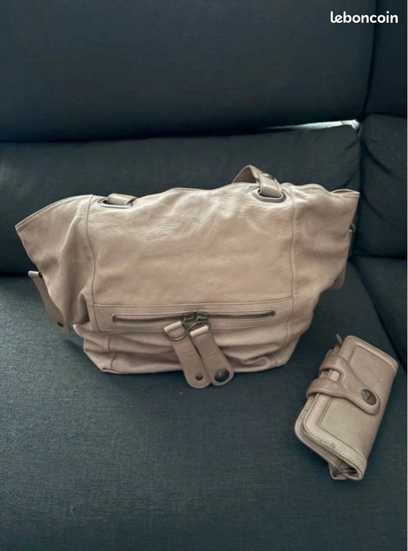 Sac à main et portefeuille Gérard Darel (image 1)