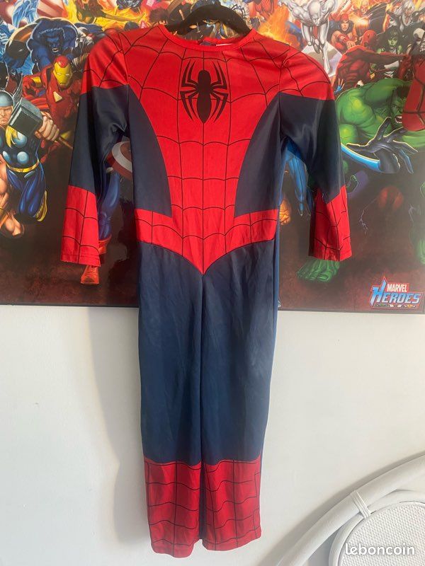 Déguisement Spiderman + masque sonore (image 2)