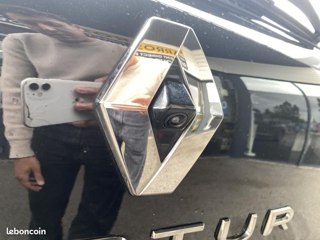 RENAULT CAPTUR 1.6 E-Tech Hybride - 145 - BVA multi-modes 2021 II Initiale Paris (image 12)