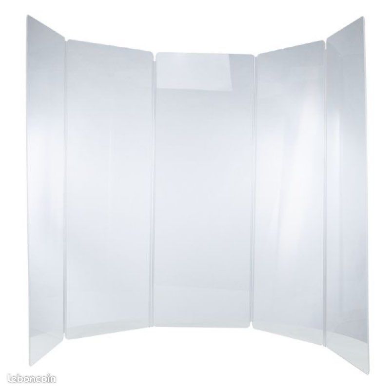 Panneaux acoustique transparent Drum Shield (image 2)