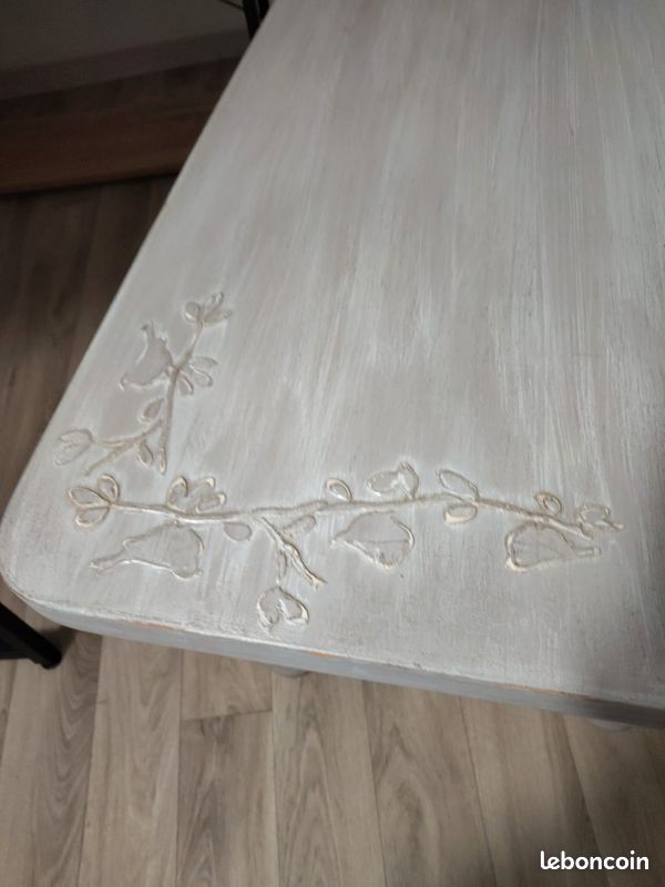 Table basse chêne massif (image 2)