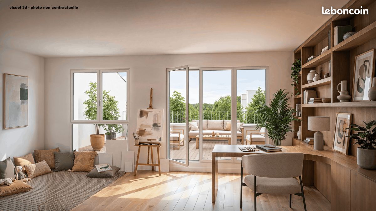Appartement 2 pièces 41 m² · à La Rochelle · 41 m² · 329 000 €