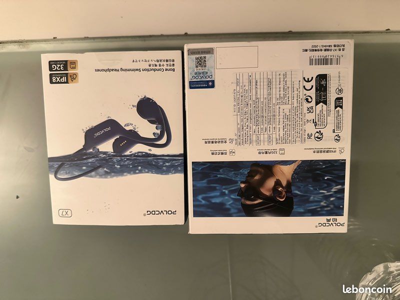 Casque natation et running induction Bluetooth (image 2)
